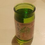 佐渡廻転寿司 弁慶 - 朱鷺の國（北雪）ワンカップ