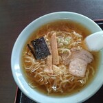 あんびんや食堂 - ラーメン500円