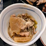 てっぺん - 小鉢✨豚肉と大根の甘辛煮♡