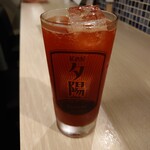 豊島園の夕陽 - トマトっぽくないかなぁ…