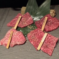 上等焼肉 ひらく - 赤身４種