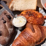 flour+water - 私がチョイスしたのはこの4つ。