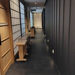 しゃぶしゃぶ・日本料理 木曽路 - こちらは個室エリア