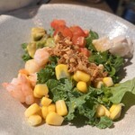 flour+water - デリサラダ （オレンジと生姜の自家製ドレッシング）