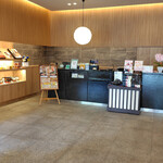 しゃぶしゃぶ・日本料理 木曽路 - ホテルのフロントみたいなキャッシャー