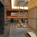 しゃぶしゃぶ・日本料理 木曽路 - ダイニング入り口