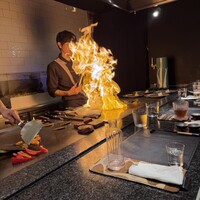 神楽坂 鉄板焼 向日葵 - 