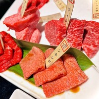 焼肉専科 肉の切り方 日本橋本店 - 
