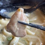 うどん工房かたつむり - 鶏肉