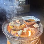 隠れ家個室 炭火鶏焼き 濃厚水炊き鍋 鶏まる - 