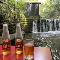貴船べにや - 特等席を予約できました！乾杯♪