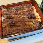 なまずや - うな重　3,500円