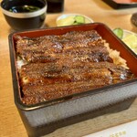 なまずや - うな重　3,500円