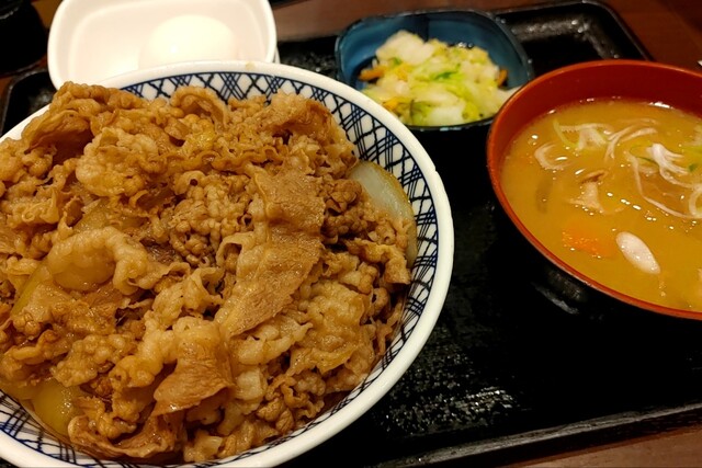 Yoshinoya Yokohama Joinasu Ten - Yokohama/Gyu-don (Beef bowl