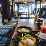 ヨコクラうどん - お店内観