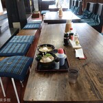 ヨコクラうどん - お店内観