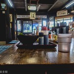 ヨコクラうどん - お店内観