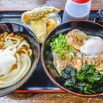 ヨコクラうどん - 今日の朝ご飯