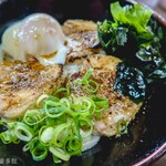 ヨコクラうどん - 鶏チャー