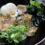 ヨコクラうどん - 鶏チャー