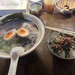博多ラーメン しばらく 日本橋店 - 