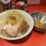 釜玉中華そば ナポレオン軒 明大前店 - 