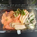 ラ・ポルタブルー - 前菜のテイクアウト