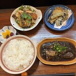 いわし料理 浜膳 - オールいわし定食　1,600円
