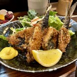 いわし料理 浜膳 - いわしフライ