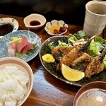 いわし料理 浜膳 - いわしフライ定食　1,400円