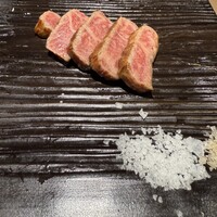 宮崎尾崎牛 鉄板焼き 吟 梅田ヒルトンプラザウエスト - 