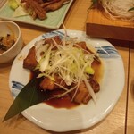 大船海鮮食堂 魚福 - 銀鱈につけ