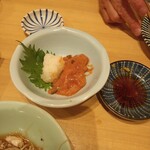 大船海鮮食堂 魚福 - 塩辛