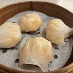 添好運點心專門店 - 晶瑩鮮蝦餃