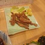 大船海鮮食堂 魚福 - セセリ柚子胡椒焼き