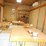 かわ広 - ２階の座敷