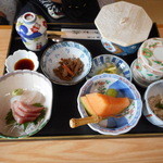 かわ広 - 蒲焼定食