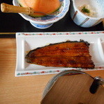 かわ広 - 蒲焼定食蒲焼