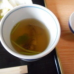 かわ広 - 肝吸い