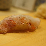 すし屋 高大 - 炙りキンキ