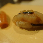 すし屋 高大 - 積丹甘エビ昆布〆