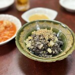 東京園 - センマイ刺し