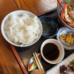 ファミリーれすとらん ひろせ 寿し正 - 