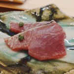 赤坂おぎ乃 - 初鰹/あたり葱