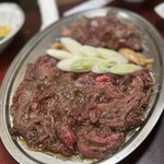 東京園 - ロース、上ミノ、タレハラミ