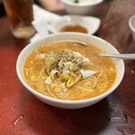 東京園 - カルビスープ