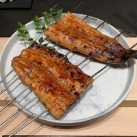 神楽坂 濱千 - 国産鰻の蒲焼