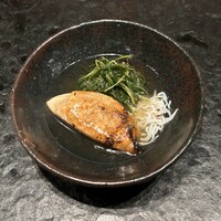 神楽坂 濱千 - 鰻餃子