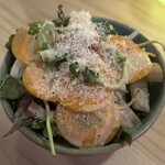 ビストロビュベール - 東八野菜塩こうじのシーザーサラダ