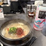 shiari samgyetang - rich samgyetang